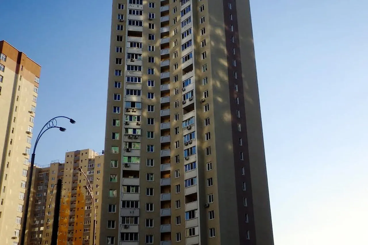 Apartments Yelyzavety Chavdar Kiev Osokorki