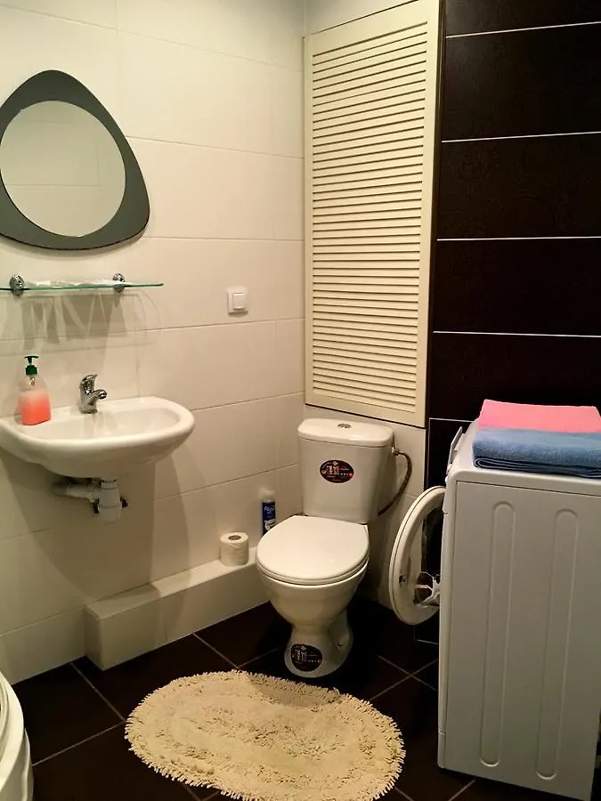 Apartments Yelyzavety Chavdar Kiev Osokorki Ukrajna